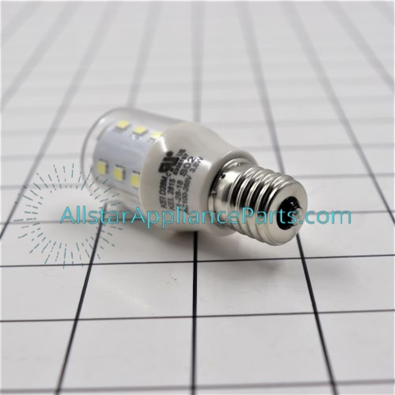 Refrigerator Light Bulb (replaces 5304498578, 5304509249