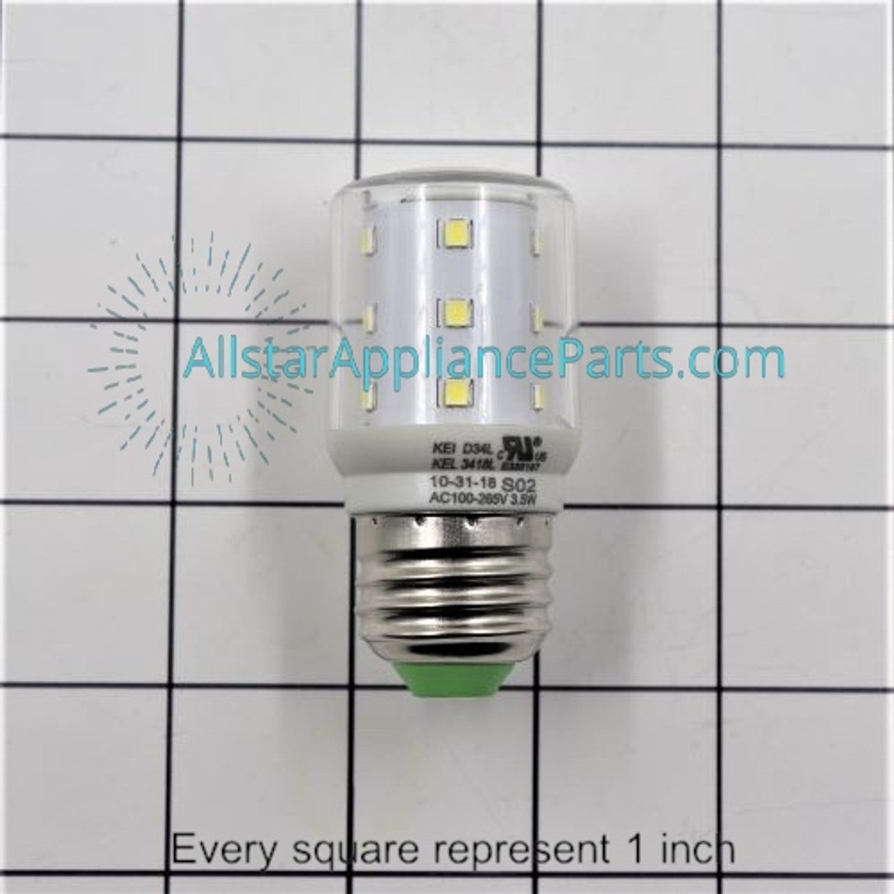 NEW LED Light Bulb Compatible With Frigidaire Electrolux Refrigerator  5304511738