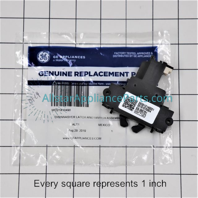 Door Latch WD21X10490 Allstar Appliance Parts