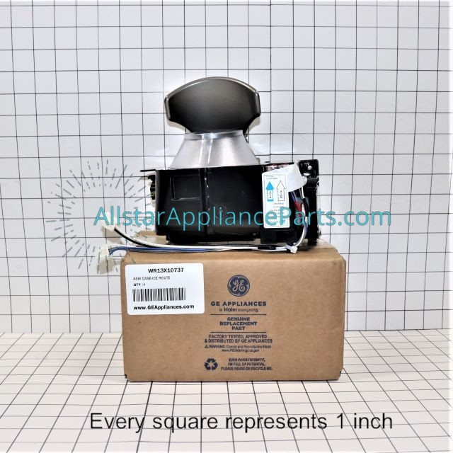 Dispenser Funnel Guide WR13X10737 | Allstar Appliance Parts