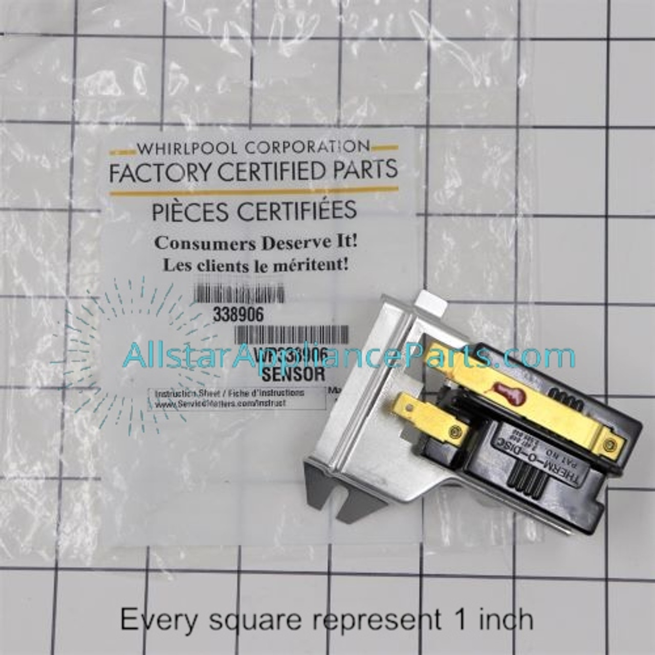 Flame Sensor WP338906