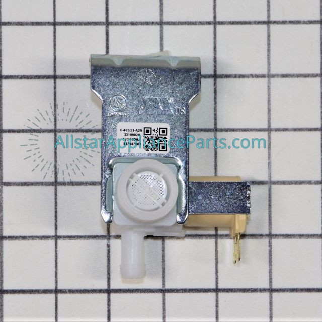 Frigidaire Dishwasher Water Inlet Valve 807047901