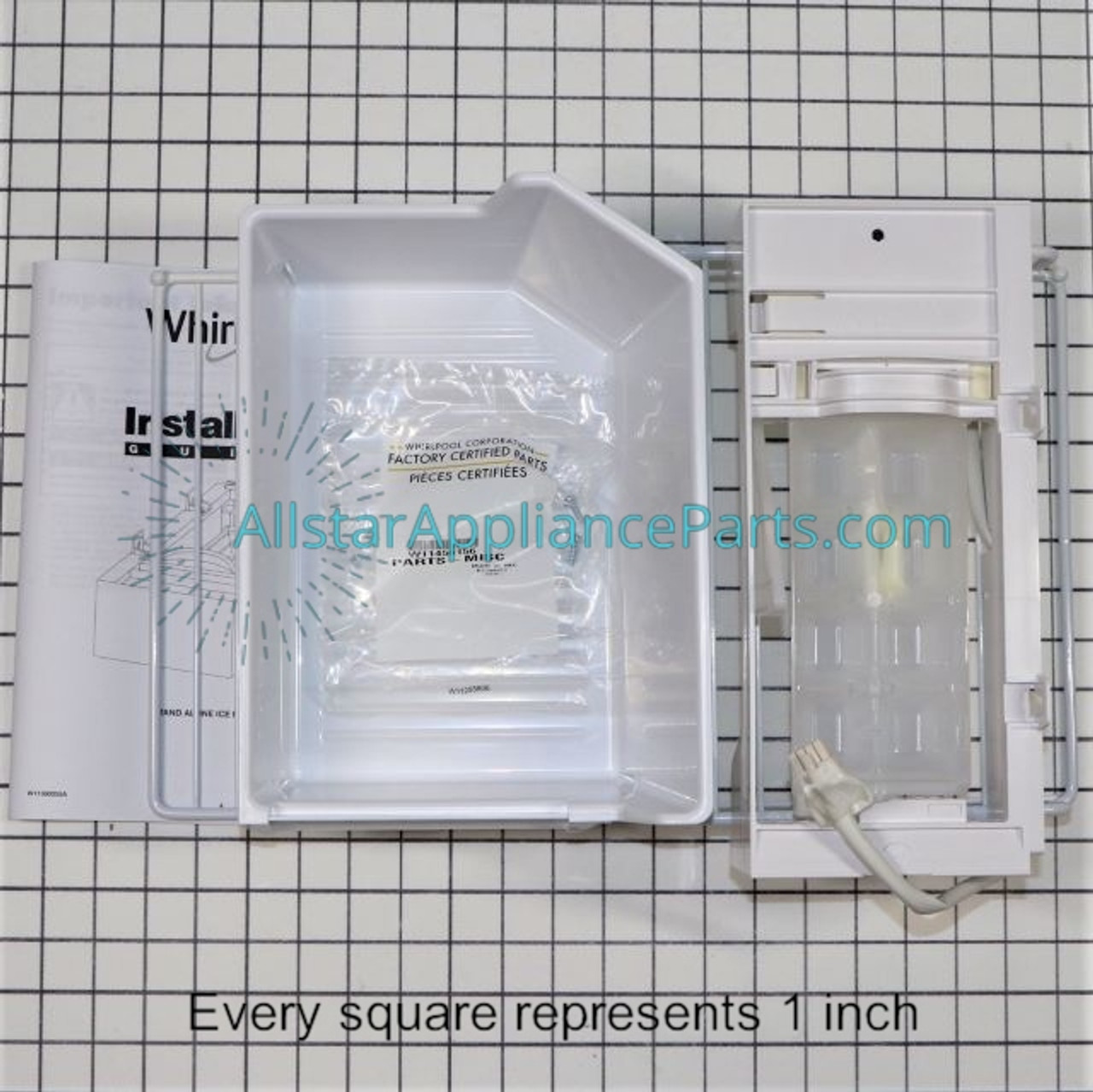 Whirlpool Refrigerator Ice Maker Kit - W11416493