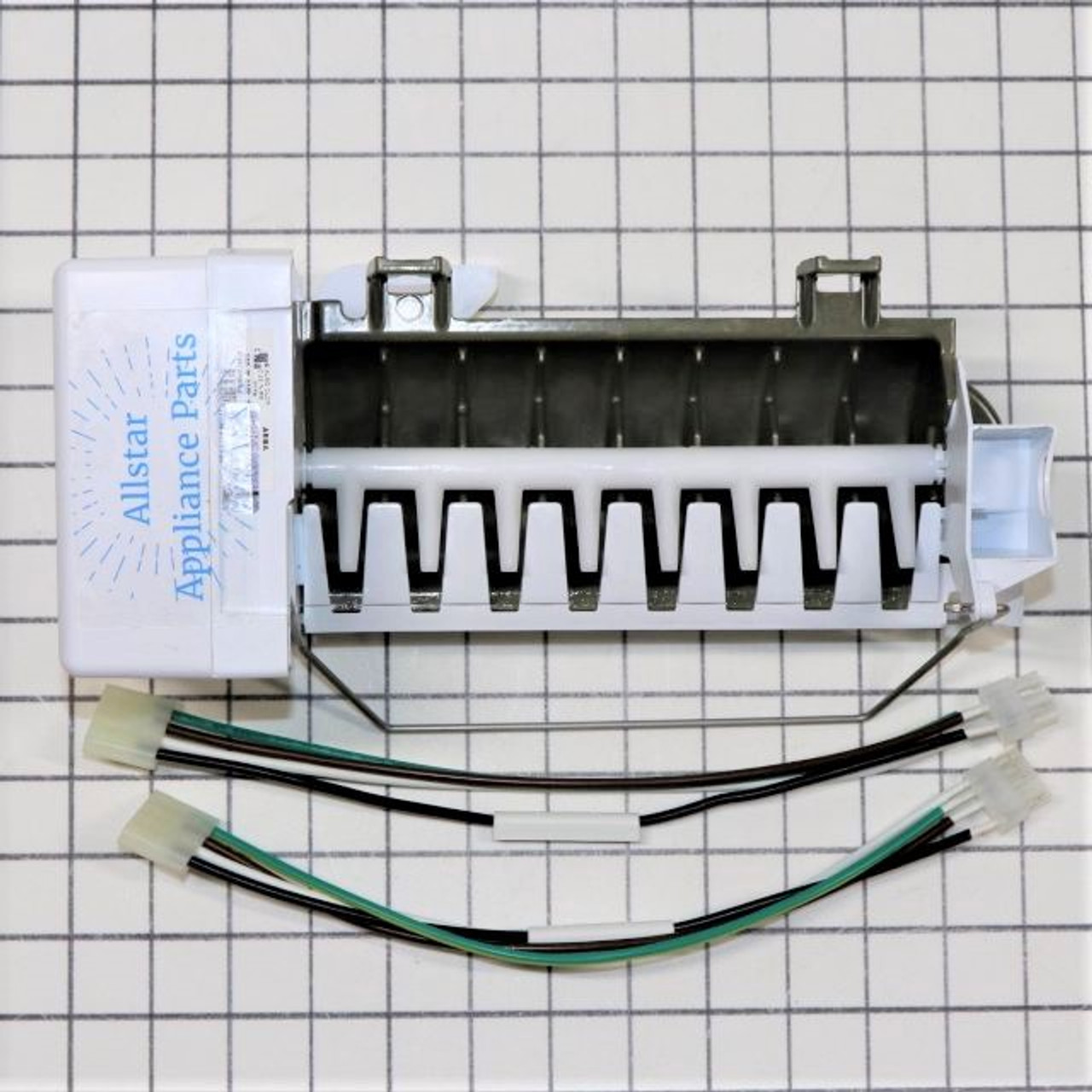 Refrigerator Ice Maker Assembly for W11517113 & WPW10715709
