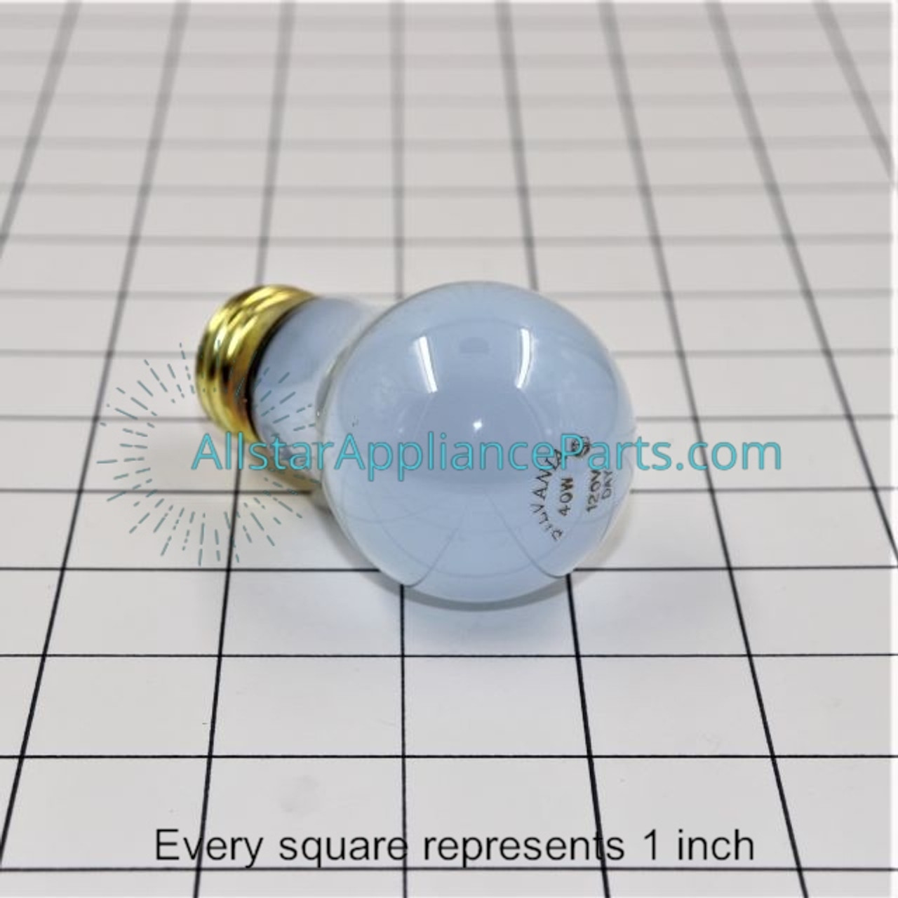 Refrigerator Light Bulb (replaces 7241555401) 241555401 parts