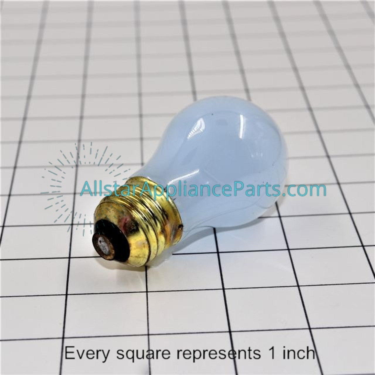 Light Bulb 241555401  Allstar Appliance Parts