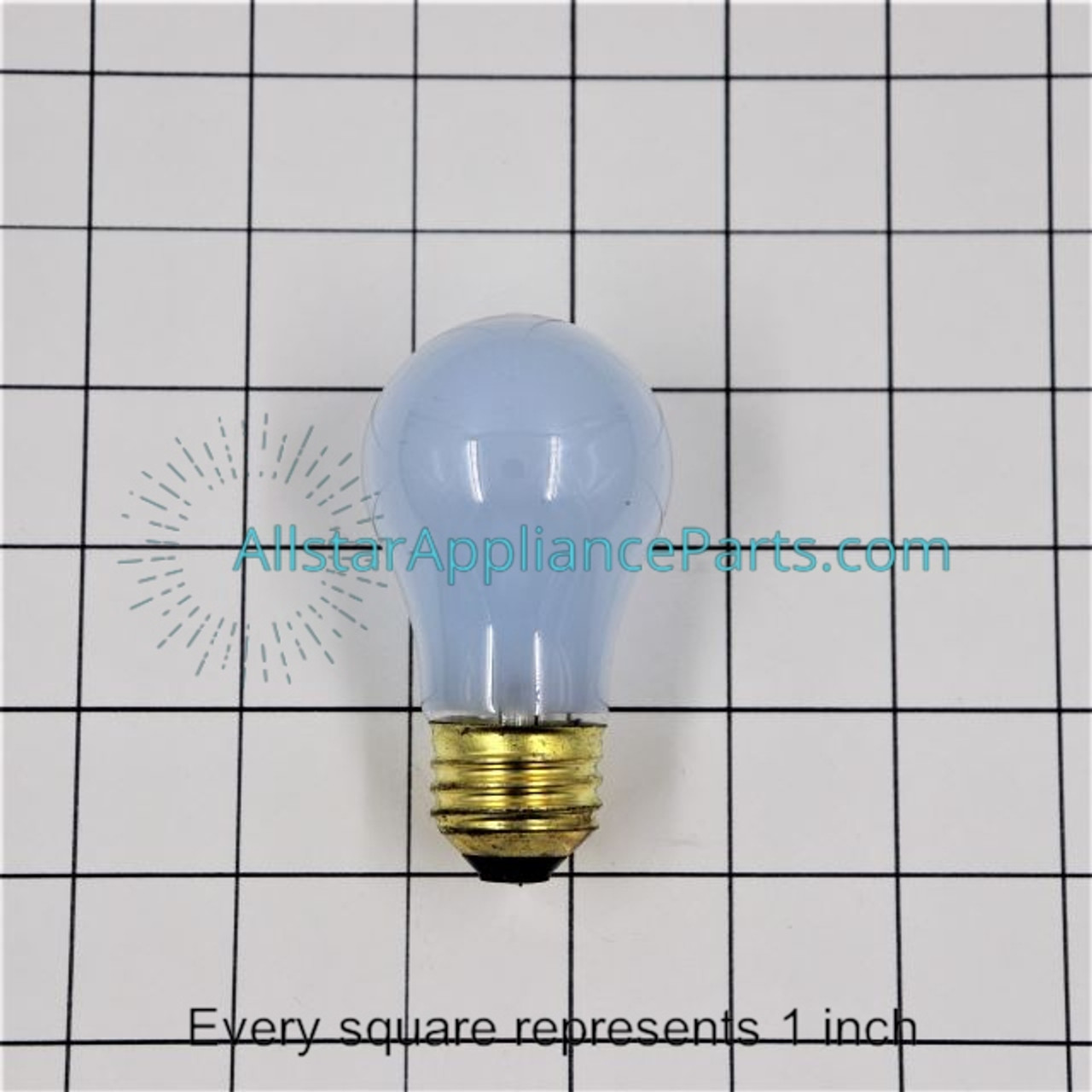 Light Bulb 241555401  Allstar Appliance Parts