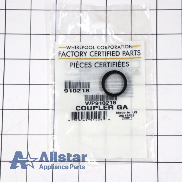 Whirlpool Dishwasher Gasket WP910218