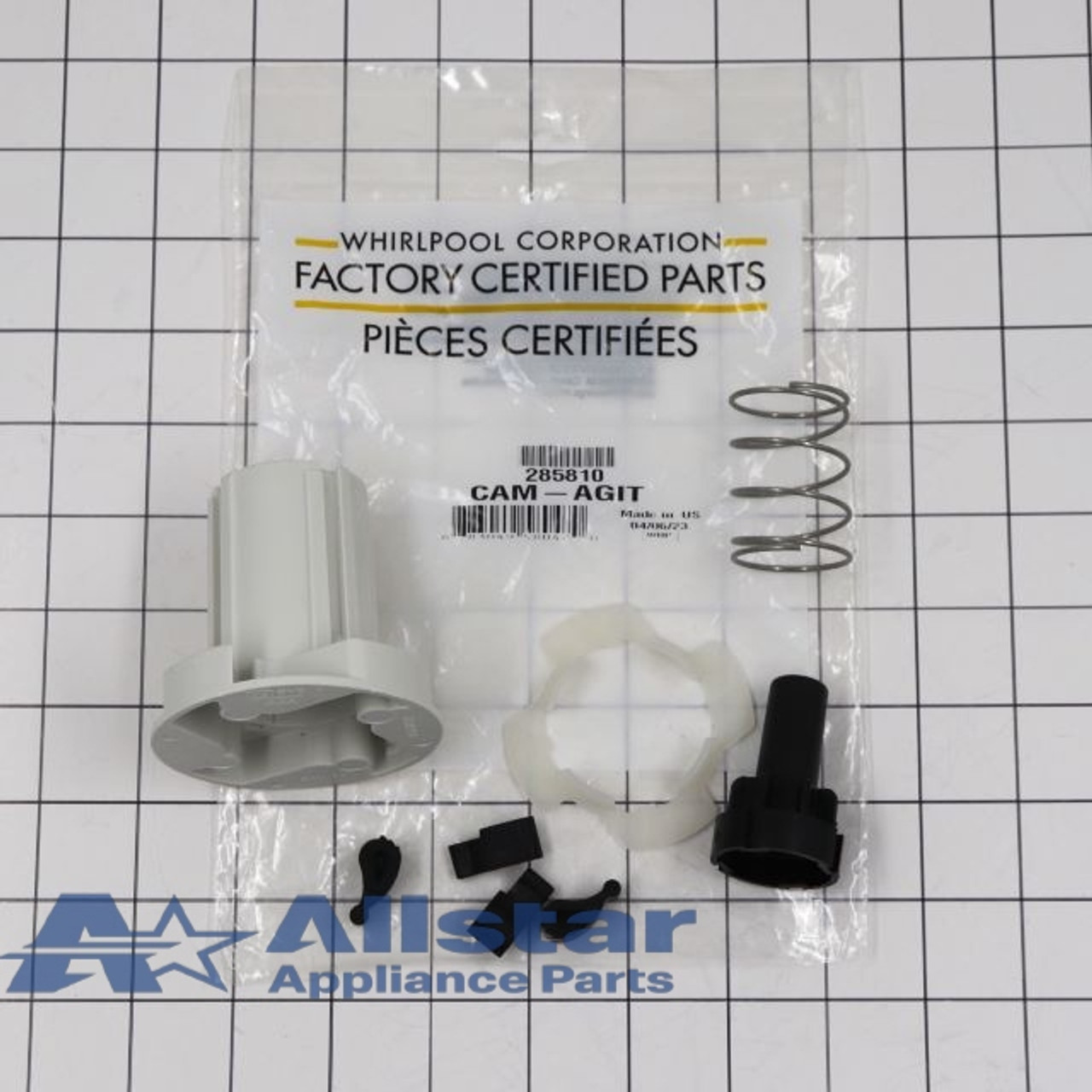 non.24　　1229 Amazon.com: Whirlpool 285810 Agitator Cam : Appliances