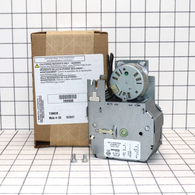 Whirlpool Washing Machine Timer 285938