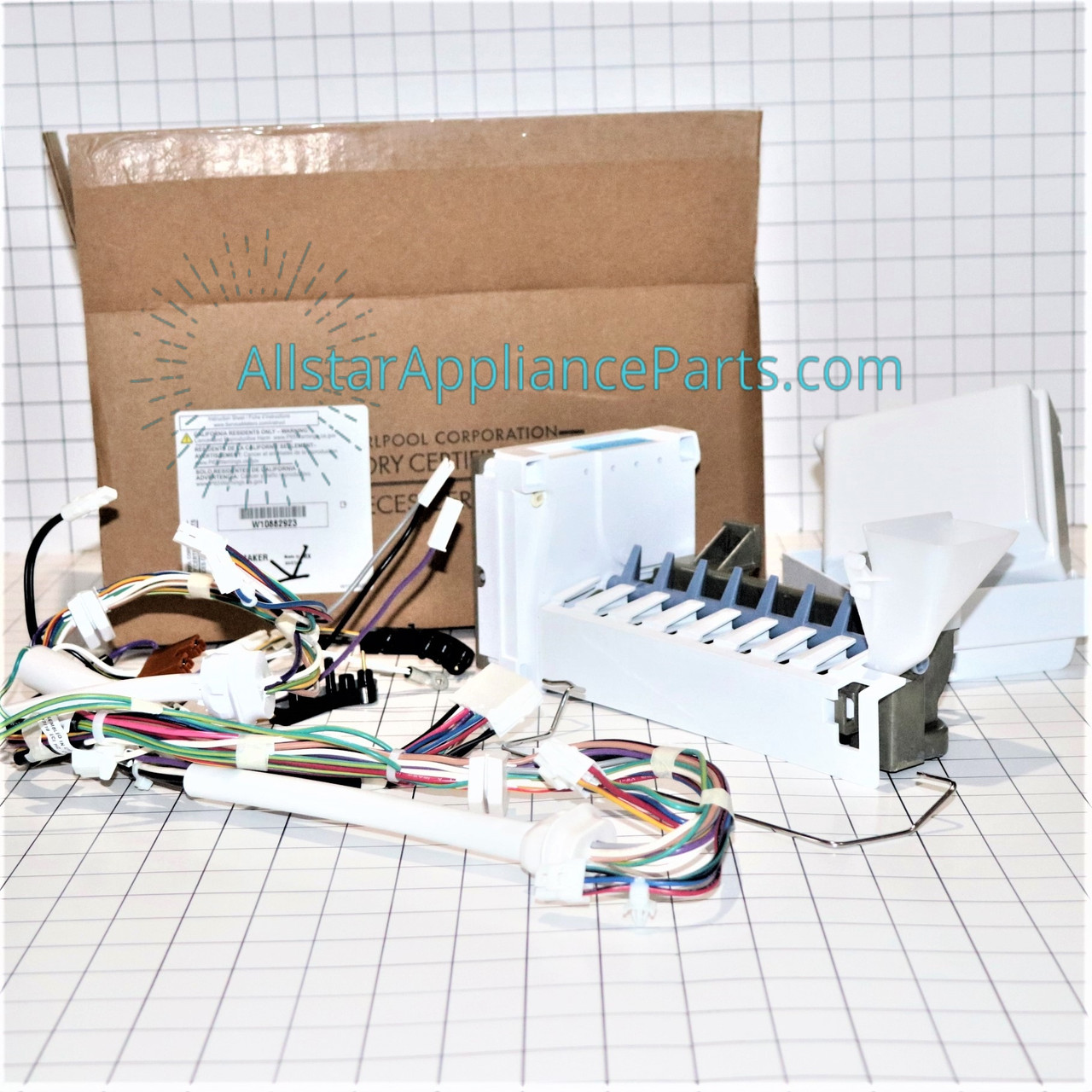 Ice Maker Assembly W10882923 Allstar Appliance Parts