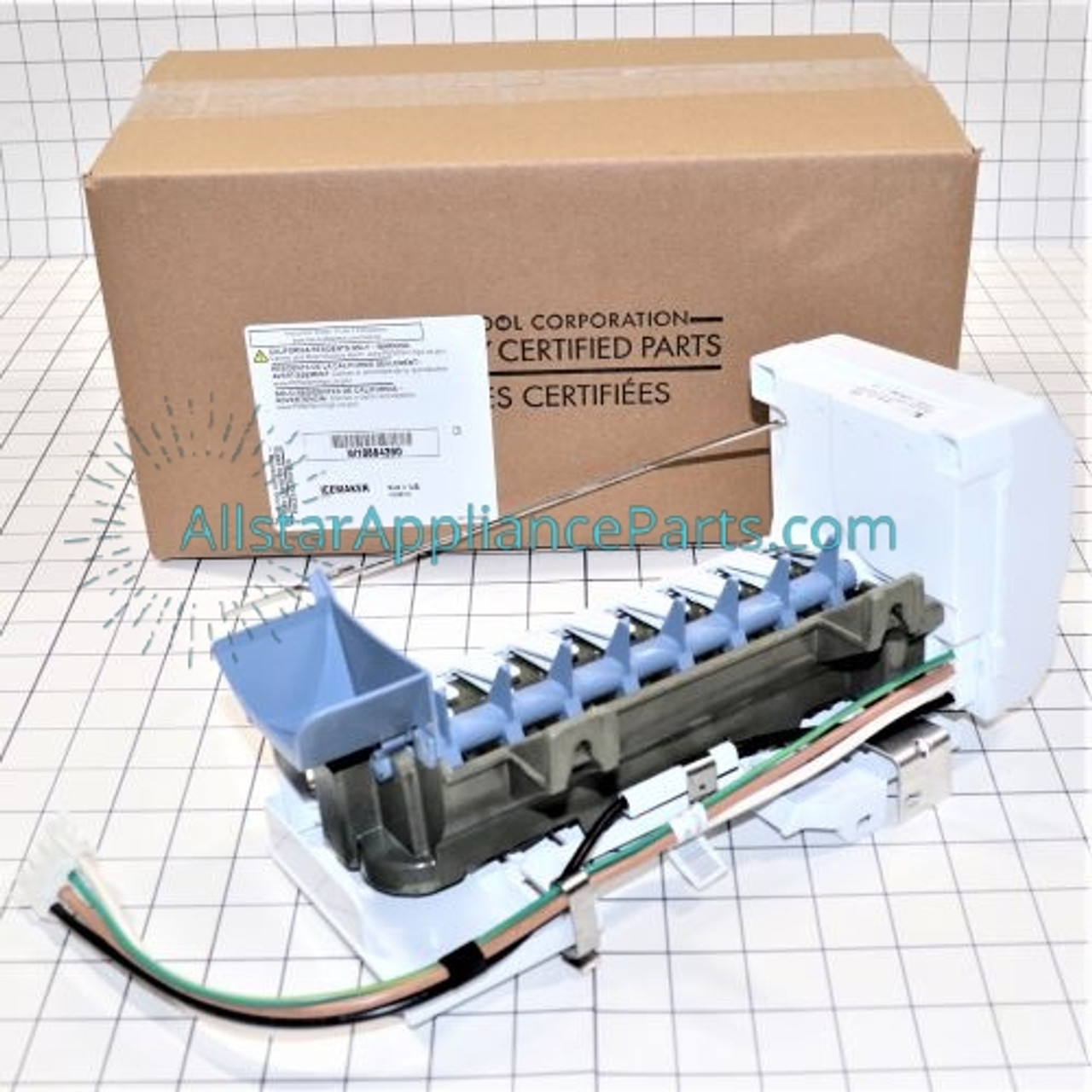 Refrigerator Icemaker for W10884390 Whirlpool Maytag