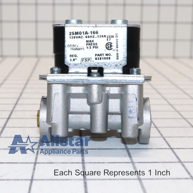 Whirlpool Dryer Gas Valve Assembly 279923