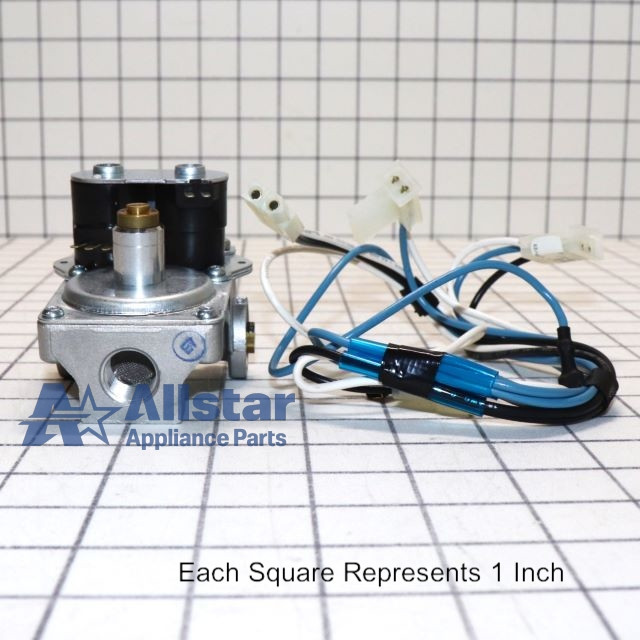 Whirlpool Dryer Gas Valve Assembly 279923