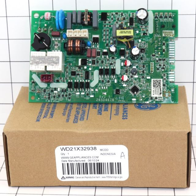 GE Dishwasher Control Board WD21X32938