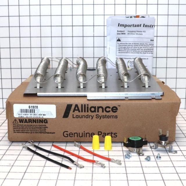 Speed Queen Dryer Heating Element 61928