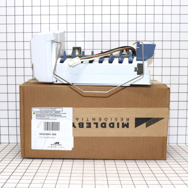 Viking Refrigerator Ice Maker Assembly 034541-000