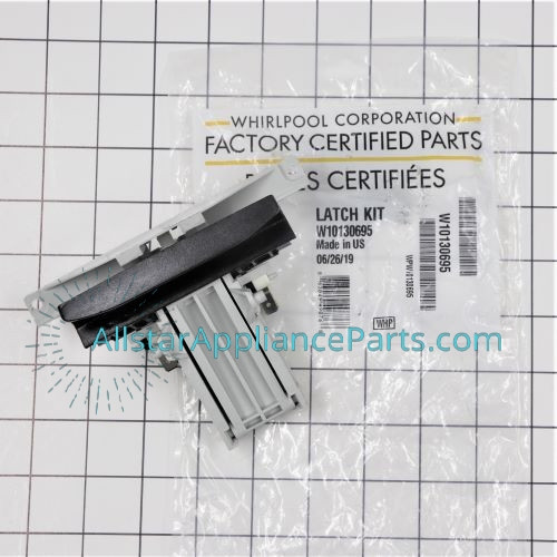 Door Latch WPW10130695 Allstar Appliance Parts - Main Image