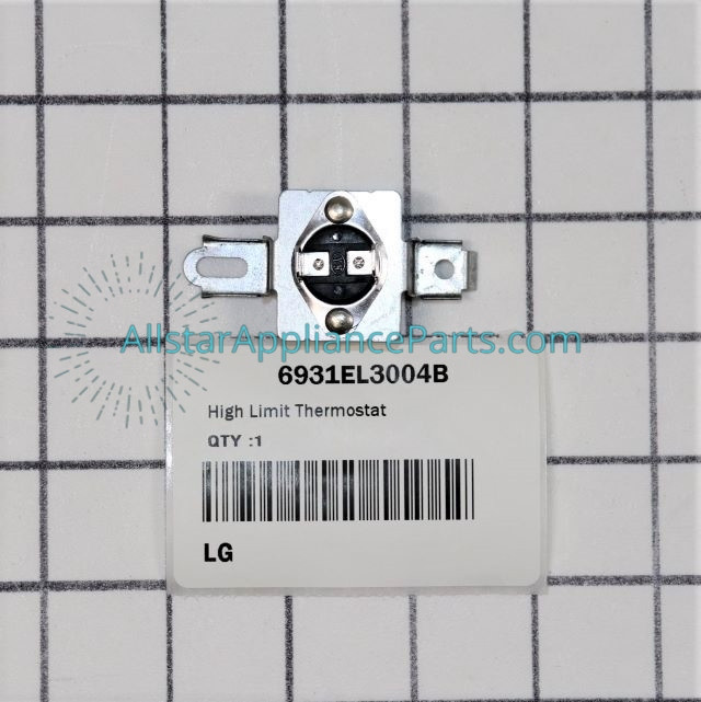 LG Dryer High Limit Thermostat and Thermistor Kit AGM30045804