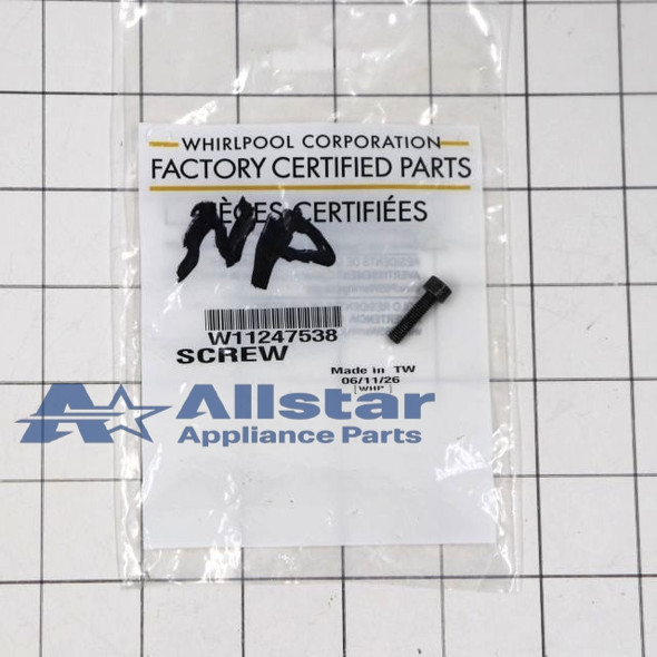 Part Number W11247538 replaces W10882791