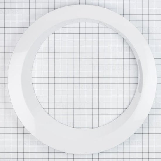 Frigidaire Washing Machine Outer Door Panel (White) 134550500