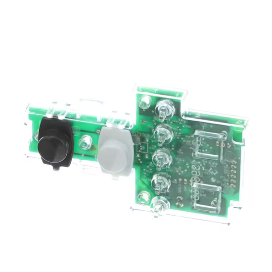 GE Washer/Dryer Combo User Control and Display Board WE04X27284