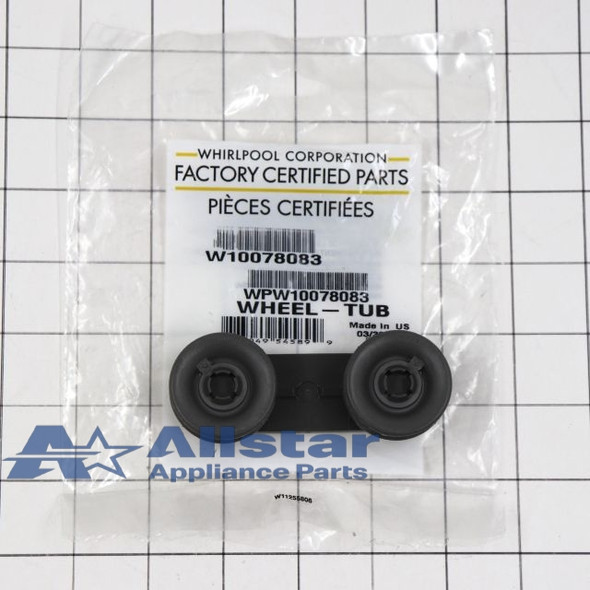 Part Number WPW10078083 replaces W10078083