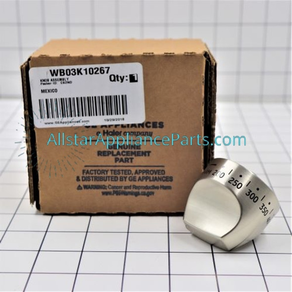 Part Number WB03K10267 replaces WB03K10239