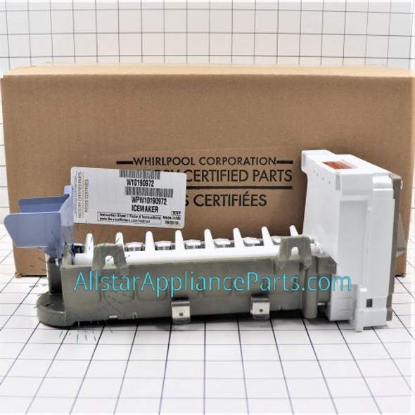 Part Number WPW10190972 replaces 61001014, 61005948, 67002266, 67002377, 67006665, D7812308, D7812309, D7846301, D7846302, D7846305, D7846306Q, R0150105, R0156724, R0156831, R0161070, W10190972, Y06100048