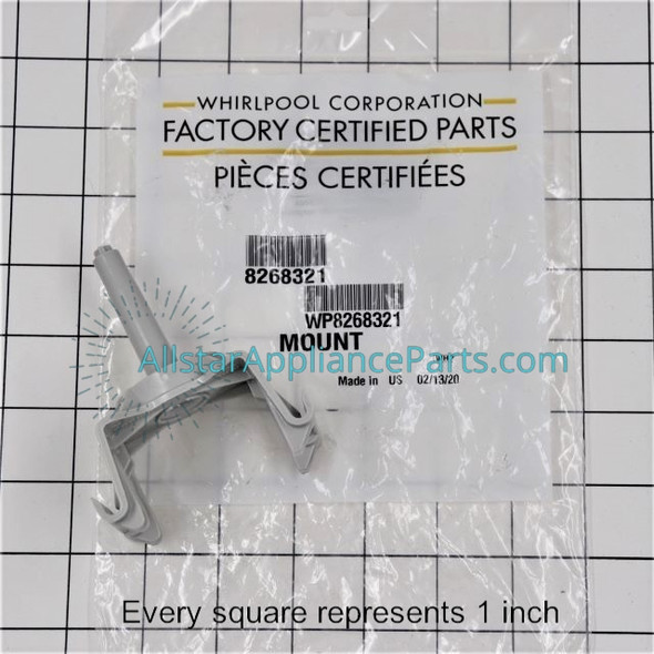 Part Number WP8268321 replaces  8268321,  8268354
