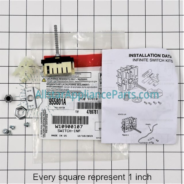 Part Number W10900107 replaces  14200008,  14201948,  14201949,  14205061,  14205290,  14205479,  14205606,  14205633,  14206268,  14206301,  14206326,  14207520,  14208661,  14208734,  14209349,  14210097,  14215963,  14218532,  1832342,  301818,  307217,  309202,  309203,  309205,  309207,  311208,  311210,  311211,  311212,  311836,  311837,  311838,  311839,  311840,  311841,  311842,  311844,  312705,  312706,  314143,  314265,  314266,  3148945,  3148946,  3148948,  3148956,  3148957,  3148959,  3148961,  3148962,  3148969,  3148970,  3149403,  3149406,  3149407,  3149411,  3149412,  3149413,  3180127,  3180128,  3181688,  3181689,  3185117,  3189170,  3189171,  3189173,  334887,  334889,  334890,  337035,  4157978,  4164370,  4164869,  4165298,  4165299,  4165562,  4165565,  4165716,  4165717,  4167358,  4168742,  4179306,  4314945,  4315579,  4315607,  4322873,  4328490,  4329028,  4329746,  4333245,  4333246,  4333247,  4333249,  4333250,  4333482,  4334297,  4334298,  4336607,  4337164,  4337355,  4337356,  4337357,  4337358,  4337401,  4337621,  4337674,  4337675,  4337957,  4338507,  4342710,  4342713,  4342723,  4342724,  4342835,  4342836,  4343033,  4343034,  4343207,  4349917,  4349918,  4353044,  4353045,  4353060,  4353061,  4354158,  4354159,  4354160,  4355704,  4363576,  4363610,  4363695,  4371384,  4371385,  4371443,  4371914,  4371915,  4372239,  4372240,  4372362,  4372363,  4389571,  4389572,  4389672,  4391989,  561157,  74011409,  7403P027-60,  7403P075-60,  786200,  816429,  816430,  816431,  832671,  866011,  866465,  877528,  877645,  877646,  877665,  877666,  877669,  877670,  877713,  877955,  877956,  878400,  9750642,  FSP4391989,  WP74011409,  Y0S03008899
