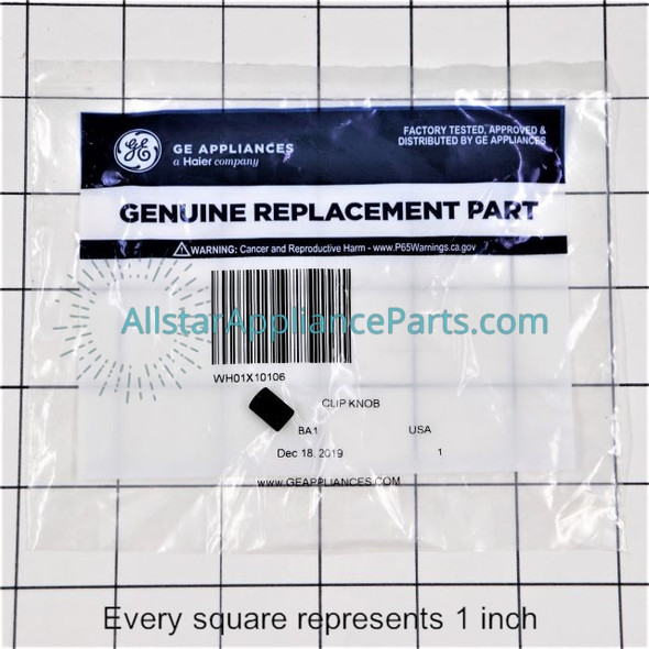 Part Number WH01X10106 replaces  WE01X0980,  WE1X980,  WH1X10106