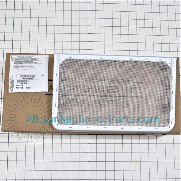 Part Number WP33001808 replaces 33001808, WP33001808VP
