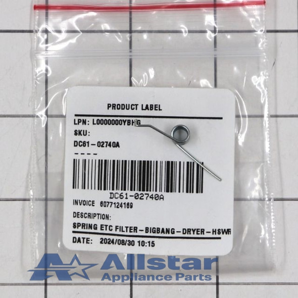 Samsung Dryer Spring DC61-02740A