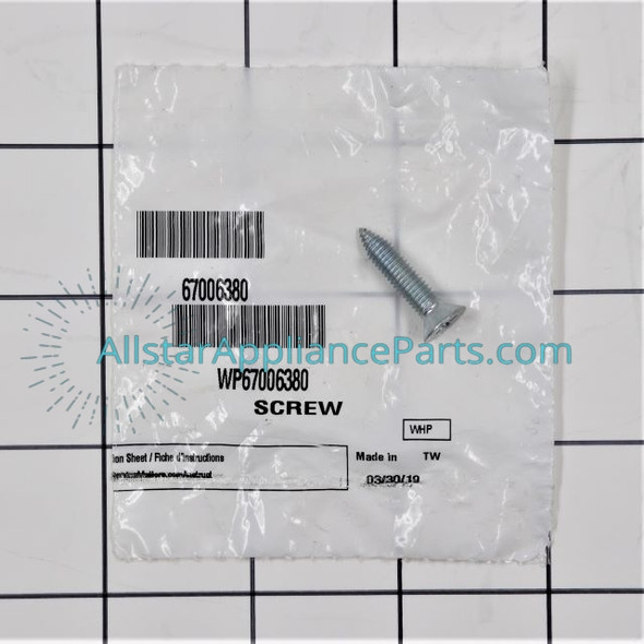 Part Number WP67006380 replaces 12992201, 4344186, 67006380, M0213544, M0226232, M0226233, W10339086, W10673840, Y054260, Y054810
Part Number WP67006380 replaces 12992201, 4344186, 67006380, M0213544, M0226232, M0226233, W10339086, W10673840, Y054260, Y054810