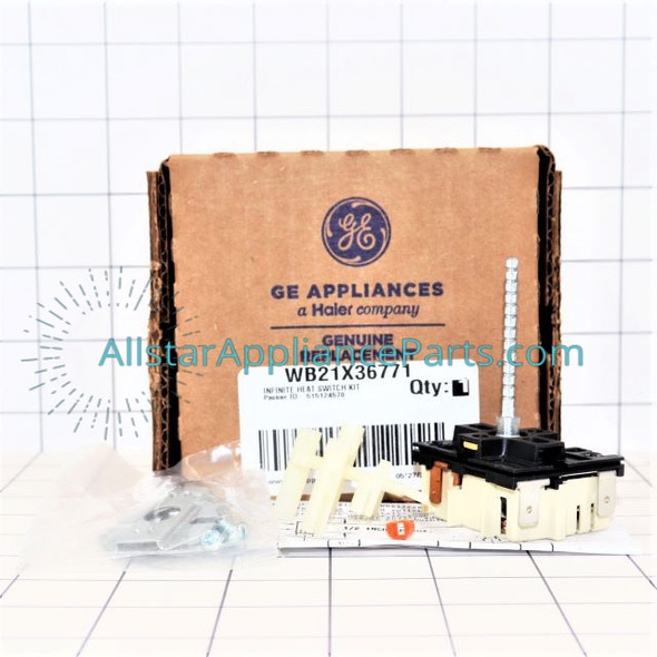 Part Number WB21X36771 replaces  301441,  301442,  301666,  301667,  301819,  305109,  305110,  305111,  305112,  306382,  307014,  307016,  315604,  315605,  315606,  320945,  320946,  320947,  320948,  320949,  321827,  324608,  324609,  330687,  334886,  334888,  334975,  336119,  336120,  339418,  339419,  342188,  342189,  342192,  342193,  342194,  342195,  342196,  344552,  344553,  345559,  8004908,  WB02X5212,  WB21X0181,  WB21X0183,  WB21X0185,  WB21X0186,  WB21X0189,  WB21X0190,  WB21X0209,  WB21X0210,  WB21X0211,  WB21X0222,  WB21X0226,  WB21X0227,  WB21X0228,  WB21X0229,  WB21X0230,  WB21X0233,  WB21X0237,  WB21X0238,  WB21X0239,  WB21X0240,  WB21X0241,  WB21X0242,  WB21X0244,  WB21X0245,  WB21X181,  WB21X183,  WB21X185,  WB21X186,  WB21X189,  WB21X190,  WB21X209,  WB21X210,  WB21X211,  WB21X222,  WB21X226,  WB21X227,  WB21X228,  WB21X229,  WB21X230,  WB21X233,  WB21X237,  WB21X238,  WB21X239,  WB21X240,  WB21X241,  WB21X242,  WB21X244,  WB21X245,  WB21X5006,  WB21X5007,  WB21X5012,  WB21X5013,  WB21X5017,  WB21X5018,  WB21X5020,  WB21X5022,  WB21X5023,  WB21X5024,  WB21X5025,  WB21X5026,  WB21X5027,  WB21X5028,  WB21X5030,  WB21X5091,  WB21X5092,  WB21X5093,  WB21X5094,  WB21X5113,  WB21X5127,  WB21X5150,  WB21X5151,  WB21X5154,  WB21X5166,  WB21X5167,  WB21X5168,  WB21X5169,  WB21X5197,  WB21X5198,  WB21X5199,  WB21X5200,  WB21X5201,  WB21X5202,  WB21X5203,  WB21X5204,  WB21X5205,  WB21X5206,  WB21X5213,  WB21X5214,  WB21X5217,  WB21X5217R,  WB21X5218,  WB21X5219,  WB21X5225,  WB21X5243R,  WB21X5244,  WB21X5245,  WB21X5246,  WB21X5247,  WB21X5353,  WB23K5028,  WB23K5030,  WB23K5038,  WB23M0014,  WB23M0015,  WB23M14,  WB23M15,  WB23X0084,  WB23X0085,  WB23X0086,  WB23X0087,  WB23X0088,  WB23X0089,  WB23X0093,  WB23X0094,  WB23X5092,  WB23X5099,  WB23X84,  WB23X85,  WB23X86,  WB23X87,  WB23X88,  WB23X89,  WB23X93,  WB23X94,  WB24X5281,  WB24X5315,  WB24X5333,  WB24X5334,  WB2X5212,  WB30M0005,  WB30M5,  WB32X5095
