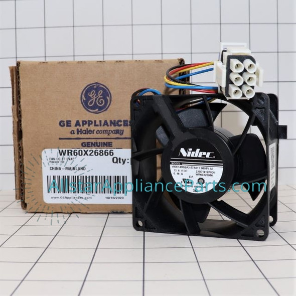 Evaporator Fan Motor WR60X35205 Allstar Appliance Parts