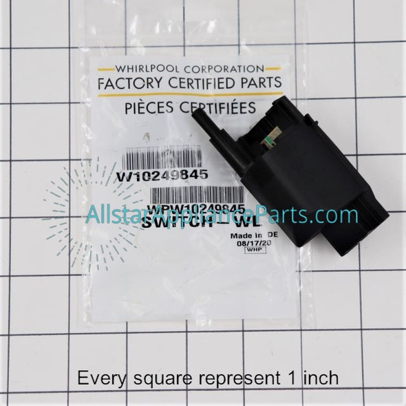 Part Number WPW10249845 replaces W10249845