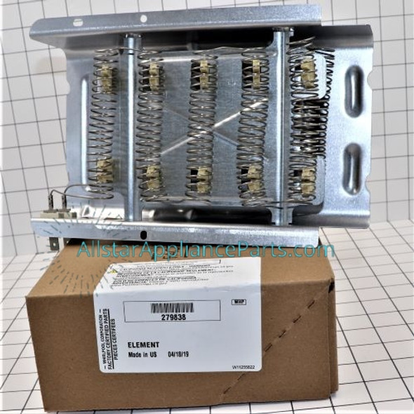 Part Number 279838 replaces 279837, 279838A, 279838VP, 3398064, 3403585, 8565582, W10724237