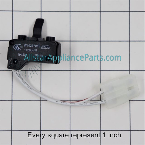 Part Number WPW10237959 replaces  W10237959
