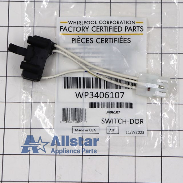 Part Number WP3406107 replaces  3405100,  3405101,  3406100,  3406101,  3406107,  3406109,  WP3406107VP