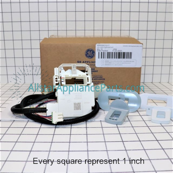 Part Number WH08X37938 replaces  WH01X24112,  WH01X26114,  WH01X26694,  WH01X27954,  WH02X24106,  WH02X24399,  WH08X31577,  WH08X32657,  WH08X32697