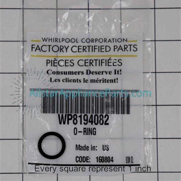 Part Number WP8194082 replaces 8194082