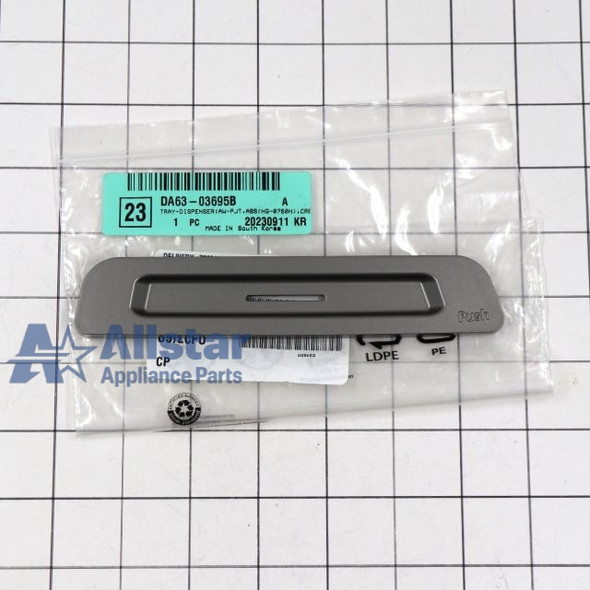 Part Number DA63-03695B replaces  DA63-03695B,  DA63-04930A