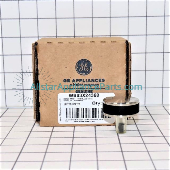 Part Number WB03X24360 replaces WB03T10259
