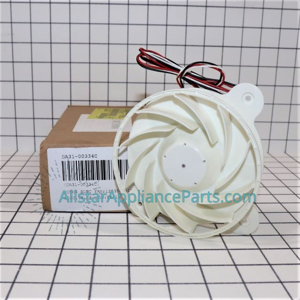 Samsung Refrigerator Evaporator Fan Motor DA31-00334C