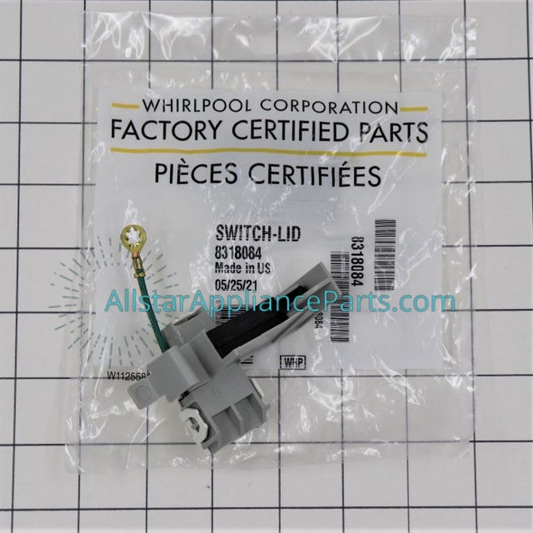 Part Number WP8318084 replaces 8318084, WP8318084VP