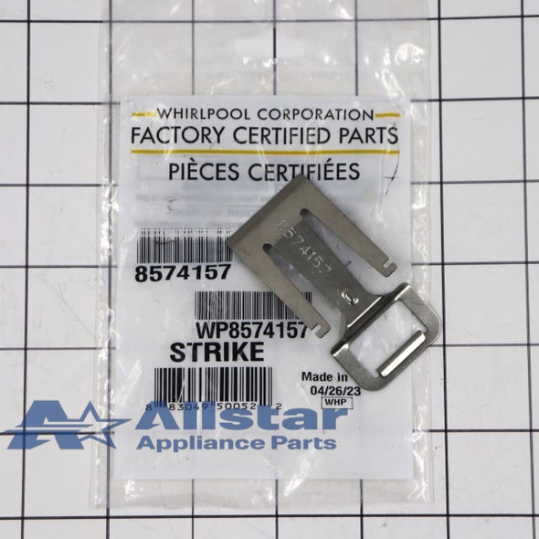 Part Number WP8574157 replaces 8269426, 8574157