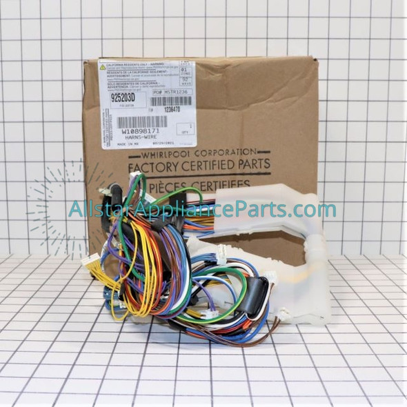 Whirlpool Dishwasher Harness-wire W10898171