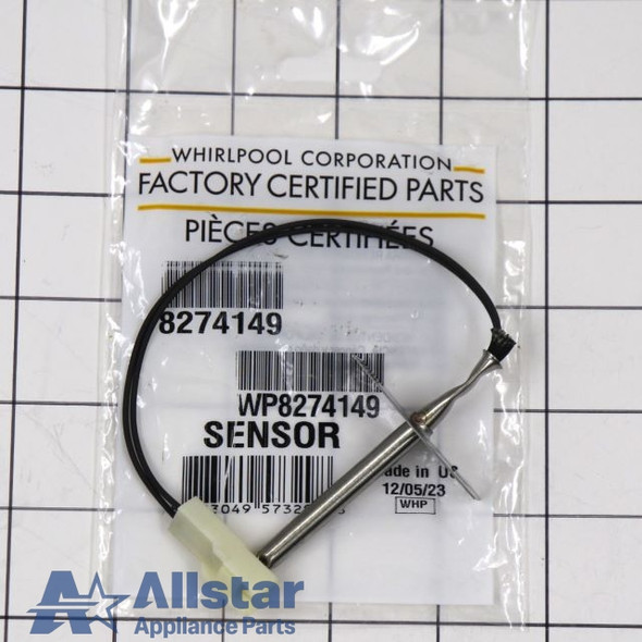 Part Number WP8274149 replaces 8274149
